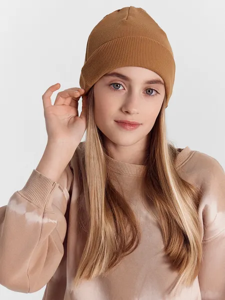 Изображение товара Шапка детская Mark Formelle 227006 (р.52, орех)