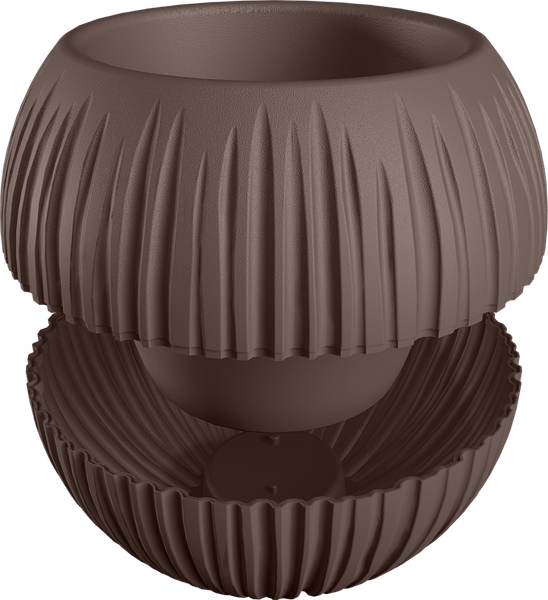 Изображение товара Кашпо La Decoro Сфера Мини / КШ-4720 (темно-коричневый)
