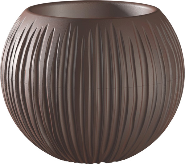 Изображение товара Кашпо La Decoro Сфера Мини / КШ-4720 (темно-коричневый)