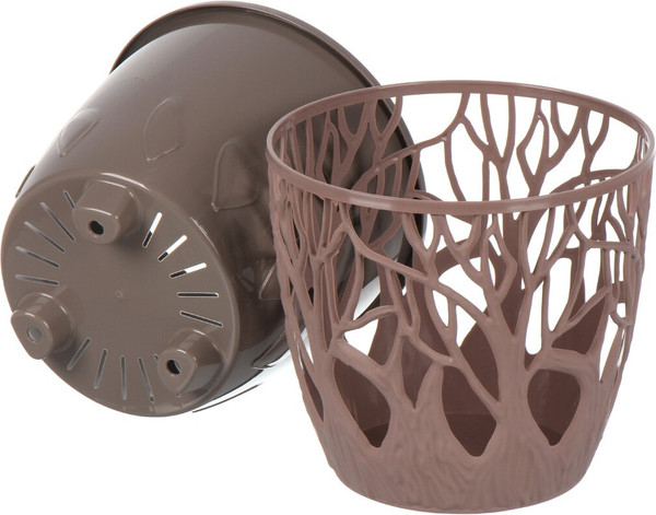 Изображение товара Кашпо La Decoro Форест / КШ-9802 (мокко)