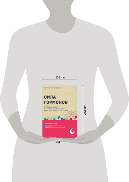 Изображение товара Книга Эксмо Сила гормонов (Трошина Е., Терехова М. 9785041937027)