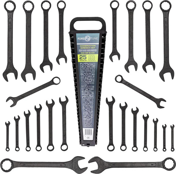 Изображение товара Набор ключей FORSandTUNE 5261MP Black (65056)