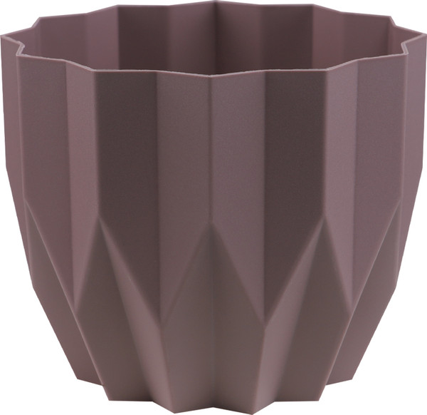 Изображение товара Набор кашпо La Decoro Геометрия / КШ-4301 (пыльная роза/фраппе/пудра)