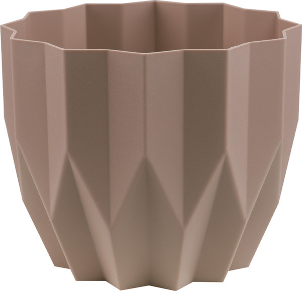 Изображение товара Набор кашпо La Decoro Геометрия / КШ-4301 (пыльная роза/фраппе/пудра)