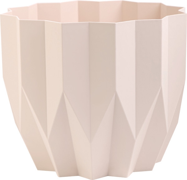 Изображение товара Набор кашпо La Decoro Геометрия / КШ-4301 (пыльная роза/фраппе/пудра)