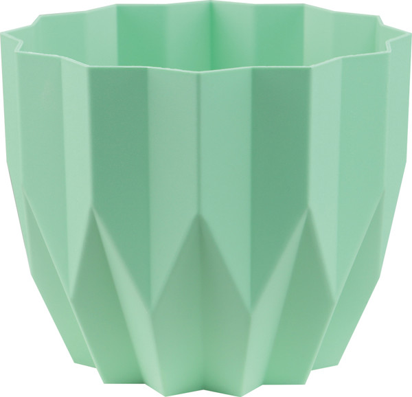 Изображение товара Набор кашпо La Decoro Геометрия / КШ-4719 (фисташка/мятный/белый)