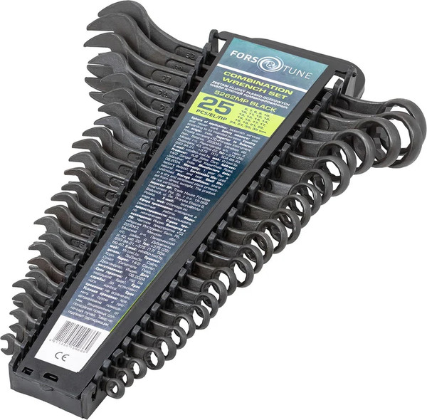 Изображение товара Набор ключей FORSandTUNE 5262MP Black (65058)