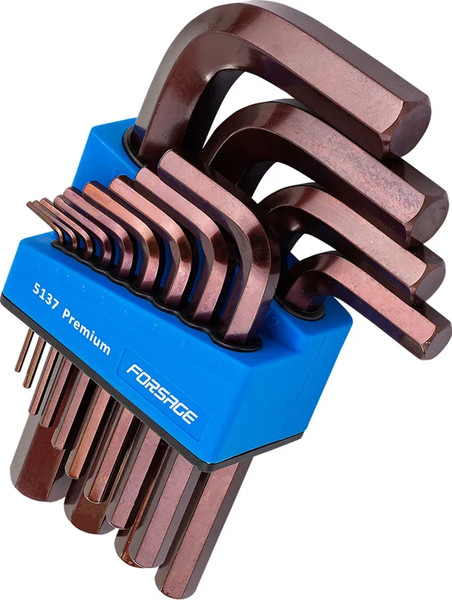 Изображение товара Набор ключей Forsage F-5137 Premium (65125)