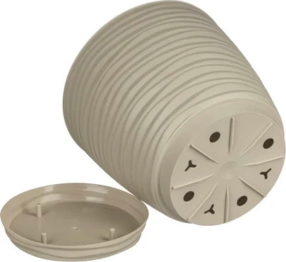 Изображение товара Вазон Idi Land Botanica 231600227/00 (бежевый)