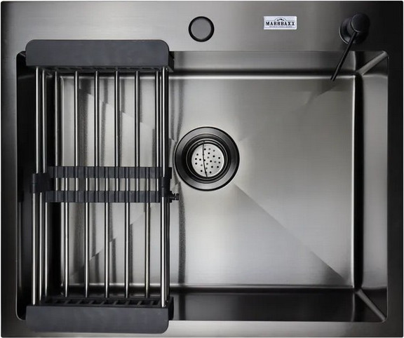 Изображение товара Мойка кухонная Marrbaxx B6050-R / B6050-MR (графит)