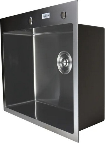 Изображение товара Мойка кухонная Marrbaxx B6050-R / B6050-MR (графит)