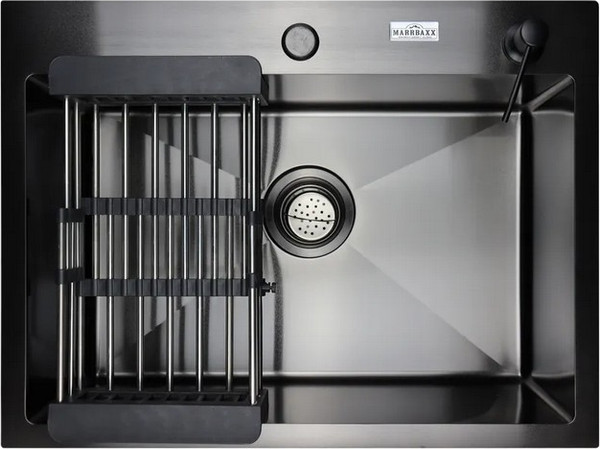 Изображение товара Мойка кухонная Marrbaxx B6045-R / B6045-MR (графит)