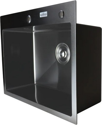 Изображение товара Мойка кухонная Marrbaxx B6045-R / B6045-MR (графит)