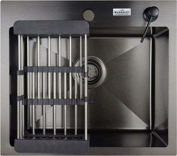 Изображение товара Мойка кухонная Marrbaxx B5044-R / B5044-MR (графит)