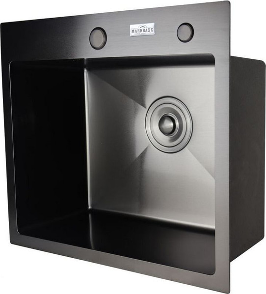 Изображение товара Мойка кухонная Marrbaxx B5044-R / B5044-MR (графит)