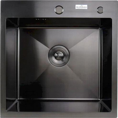 Изображение товара Мойка кухонная Marrbaxx B5050-R Decor / B5050-DMR (графит)