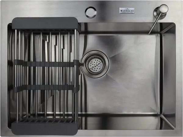 Изображение товара Мойка кухонная Marrbaxx C6045-R / C6045-MR (сатин)
