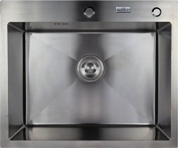 Изображение товара Мойка кухонная Marrbaxx C6050-R / C6050-MR (сатин)
