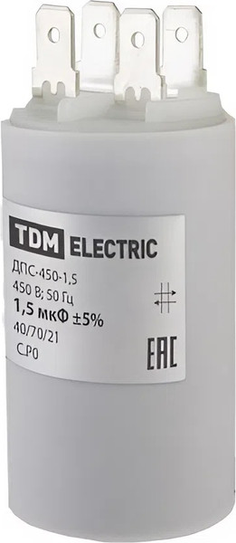 Изображение товара Конденсатор TDM SQ0739-0003