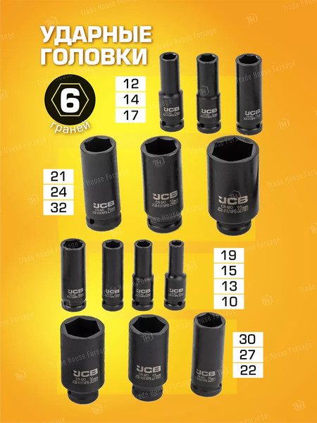 Изображение товара Универсальный набор инструментов JCB JCB-4157MPB (59168)