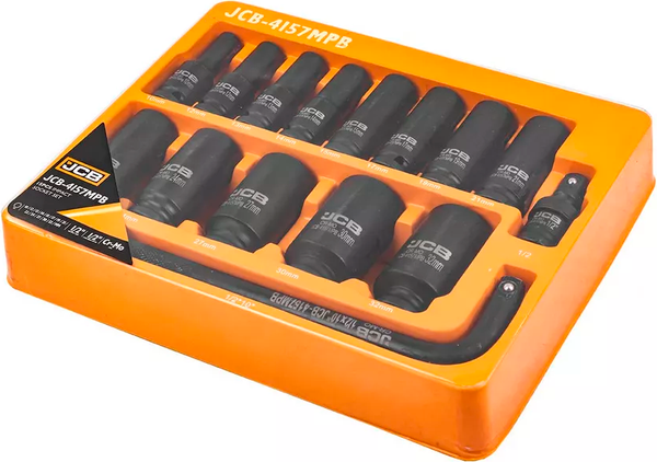 Изображение товара Универсальный набор инструментов JCB JCB-4157MPB (59168)