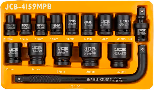 Изображение товара Универсальный набор инструментов JCB JCB-4159MPB (59169)