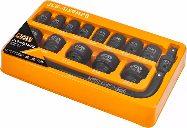Изображение товара Универсальный набор инструментов JCB JCB-4159MPB (59169)