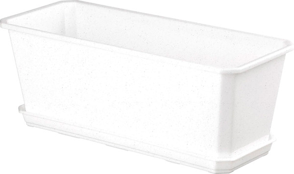 Изображение товара Вазон Idi Land Basil 221600633/01 (мраморный)