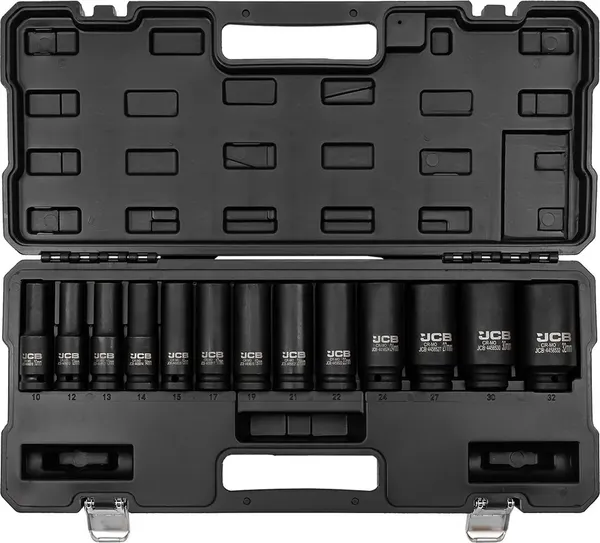 Изображение товара Набор головок слесарных JCB JCB-4131-5MPB (60548)
