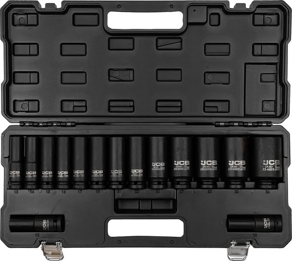 Изображение товара Набор головок слесарных JCB JCB-4166D-5MPB (60550)