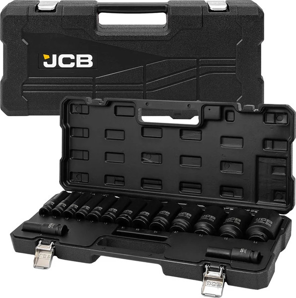 Изображение товара Набор головок слесарных JCB JCB-4166D-5MPB (60550)