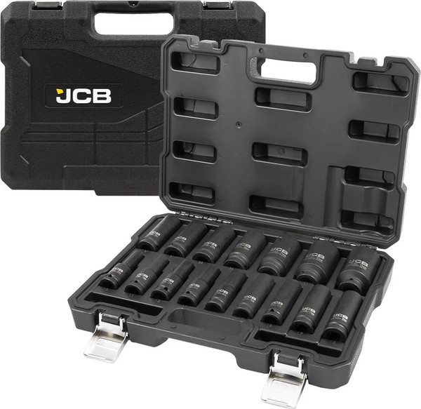 Изображение товара Набор головок слесарных JCB 60 552 / JCB-4169-5MPB