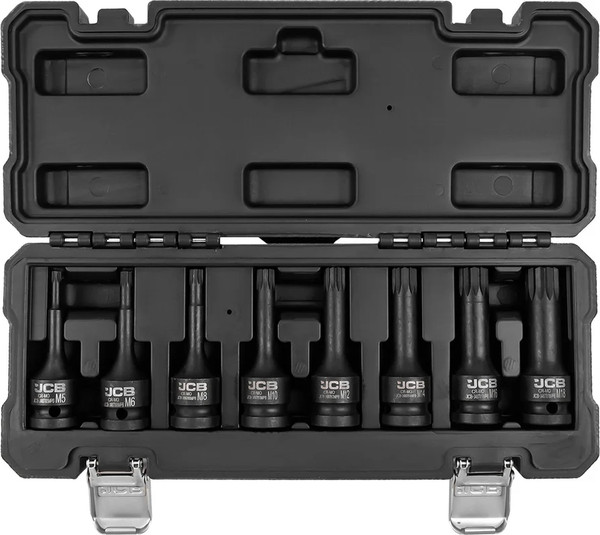 Изображение товара Набор головок слесарных JCB 40811MPB (61062)