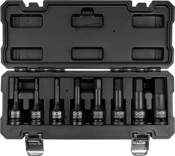 Изображение товара Набор головок слесарных JCB 4087MPB (61063)