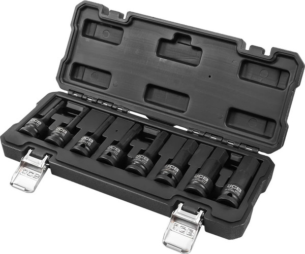 Изображение товара Набор головок слесарных JCB 4087MPB (61063)