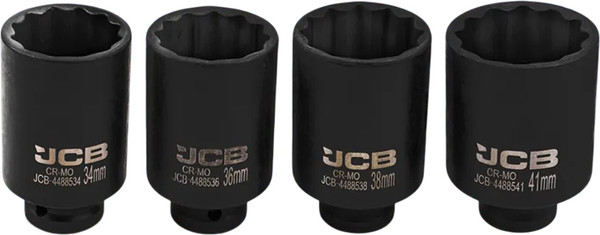Изображение товара Набор головок слесарных JCB 4045-9MPB (61 257)