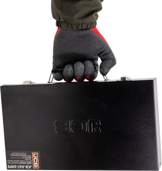 Изображение товара Набор головок слесарных JCB 4167-5MPB (61258)