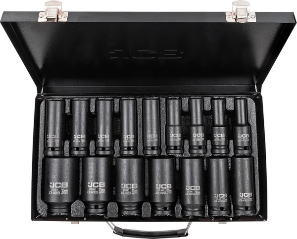 Изображение товара Набор головок слесарных JCB 4167-5MPB (61258)