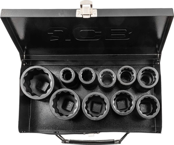 Изображение товара Набор головок слесарных JCB 6108-9MPB (61732)