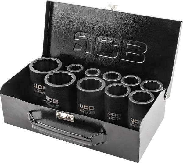 Изображение товара Набор головок слесарных JCB 6108-9MPB (61732)