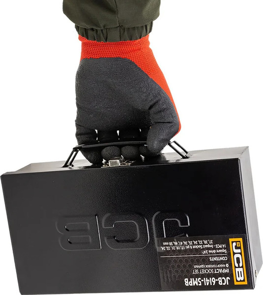 Изображение товара Набор головок слесарных JCB 6141-5MPB (61734)