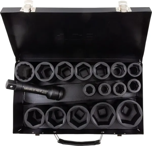 Изображение товара Набор головок слесарных JCB 6163-5MPB (61738)