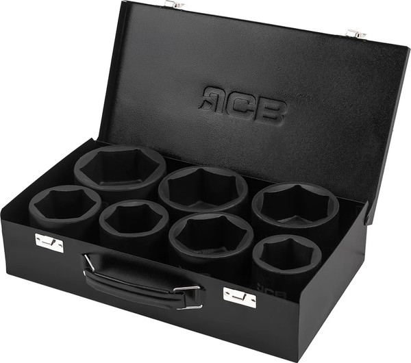 Изображение товара Набор головок слесарных JCB 8071-5MPB (64926)