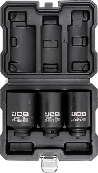 Изображение товара Набор головок слесарных JCB 4035-9MPB (61354)