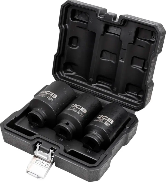 Изображение товара Набор головок слесарных JCB 4035-9MPB (61354)