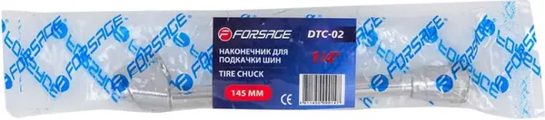 Изображение товара Наконечник для накачки шин Forsage 56 969 / F-DTC-02