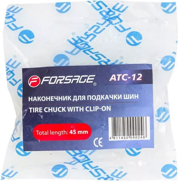 Изображение товара Наконечник для накачки шин Forsage 56 979 / F-ATC-12
