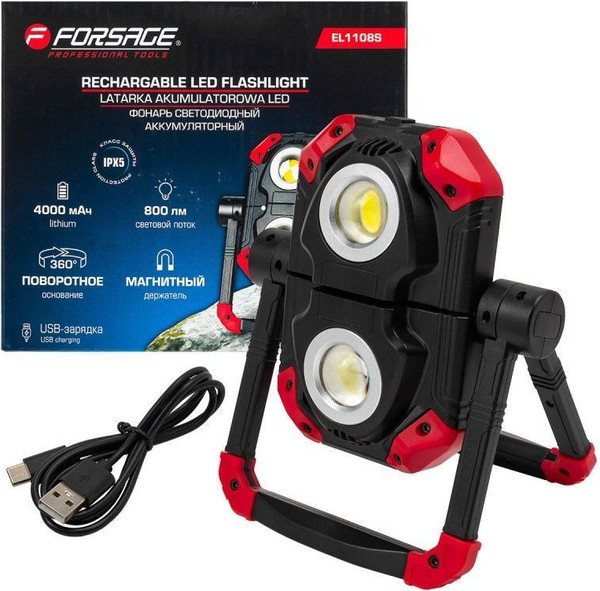 Изображение товара Фонарь Forsage 59 724 / F-EL1108S