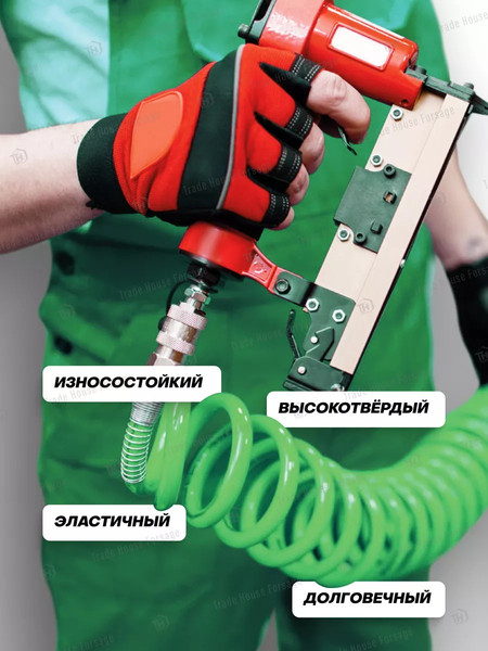 Изображение товара Шланг для компрессора Forsage 59 770 / F-1410-10 Green