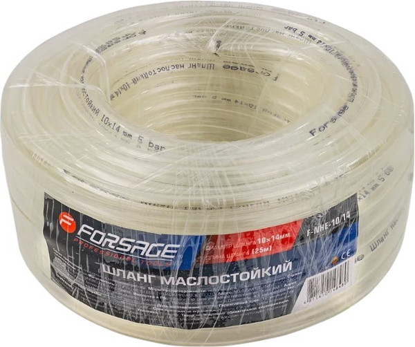 Изображение товара Шланг гидравлический Forsage F-NHE-10/14 (61372)
